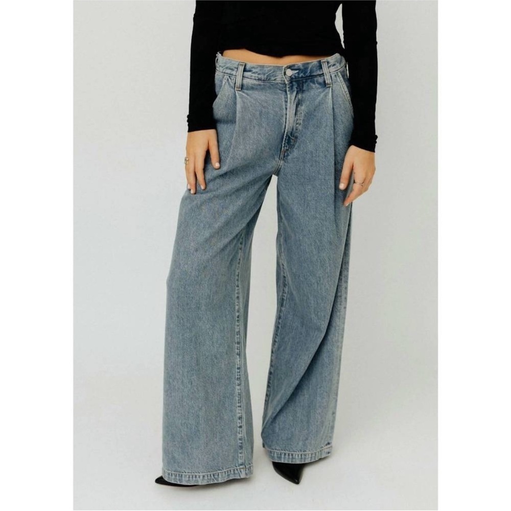 NWOT Agolde Wide Leg Ellis Jeans Size 29